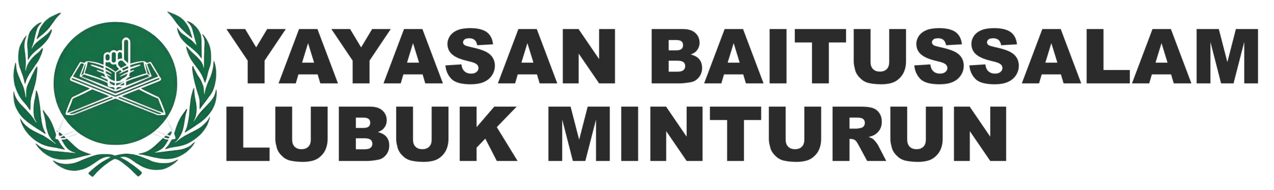 LOGO YAYASAN BAITUSSALAM LUBUK MINTURUN